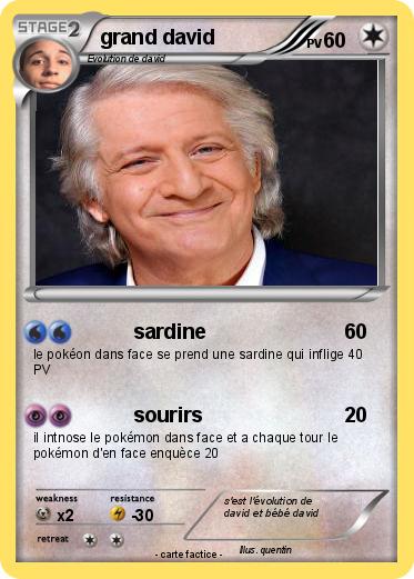 Pokemon grand david