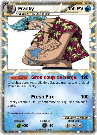 Pokemon Franky.