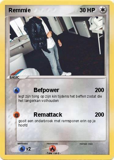 Pokemon Remmie