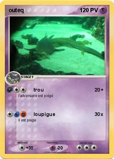 Pokemon outeq