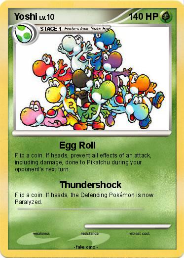 Pokemon Yoshi