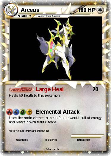 Pokemon Arceus