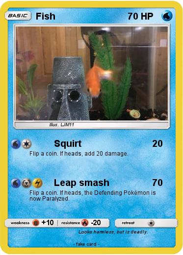 Pokemon Fish