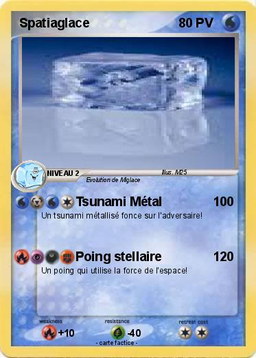 Pokemon Spatiaglace