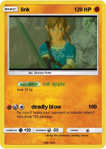 Pokemon link
