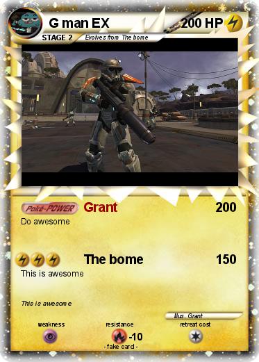 Pokemon G man EX