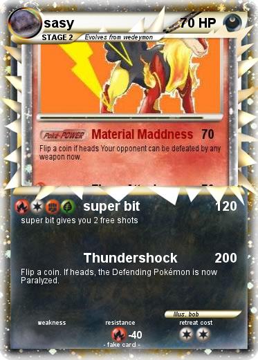 Pokemon sasy