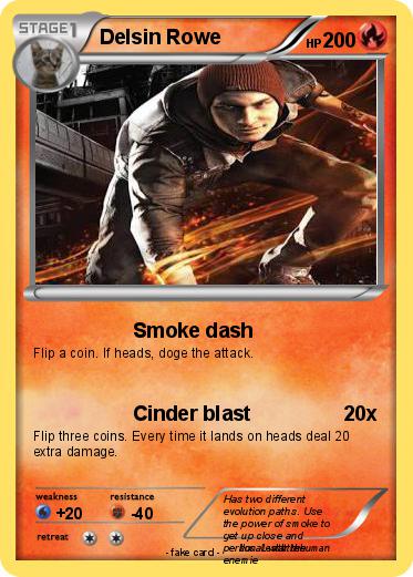 Pokemon Delsin Rowe