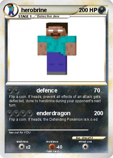 Pokemon herobrine