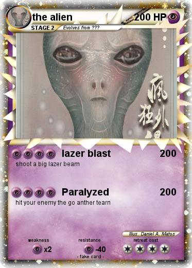 Pokemon the alien