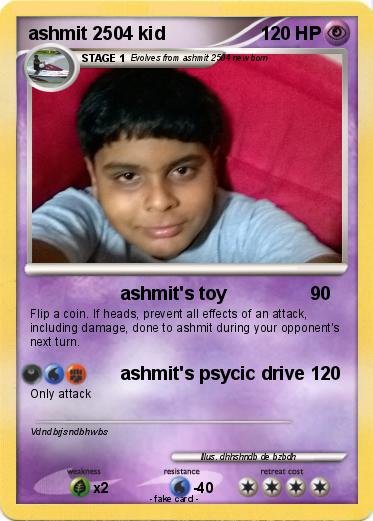 Pokemon ashmit 2504 kid