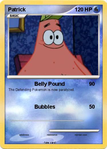 Pokemon Patrick