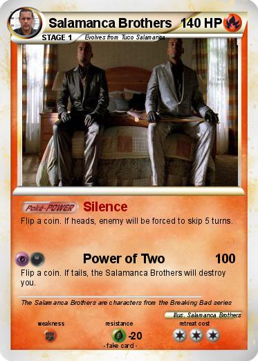 Pokemon Salamanca Brothers