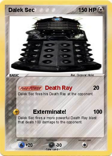 Pokemon Dalek Sec