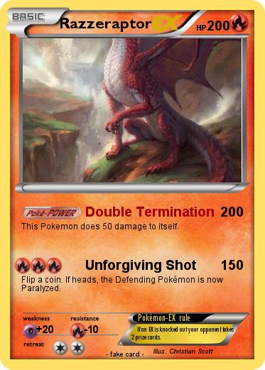 Pokemon Razzeraptor