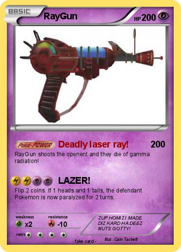 Pokemon RayGun