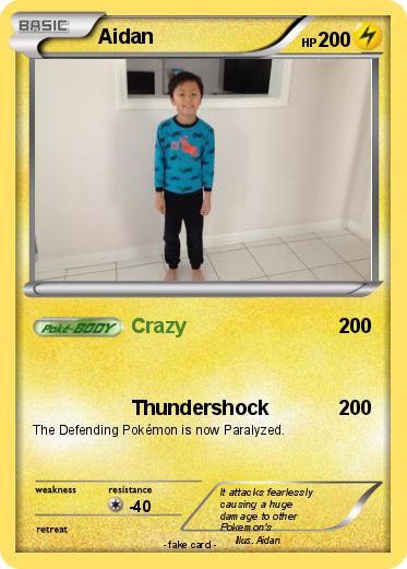 Pokemon Aidan