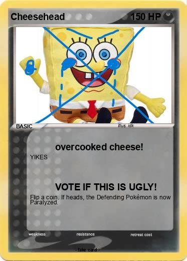 Pokemon Cheesehead