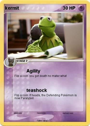 Pokemon kermit