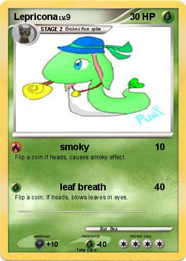 Pokemon Lepricona