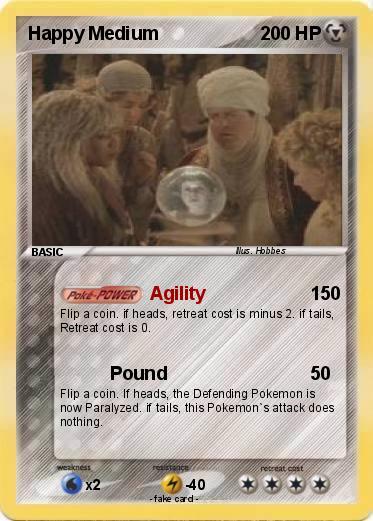 Pokemon Happy Medium