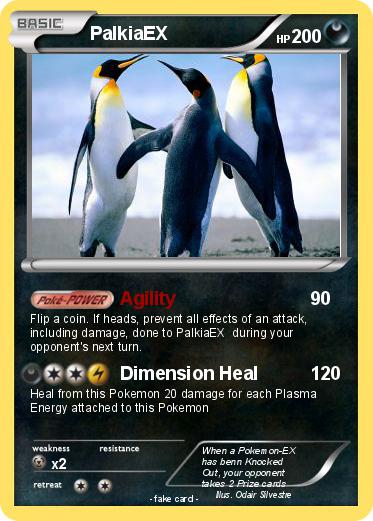 Pokemon PalkiaEX