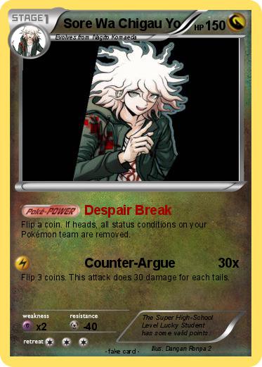 Pokemon Sore Wa Chigau Yo