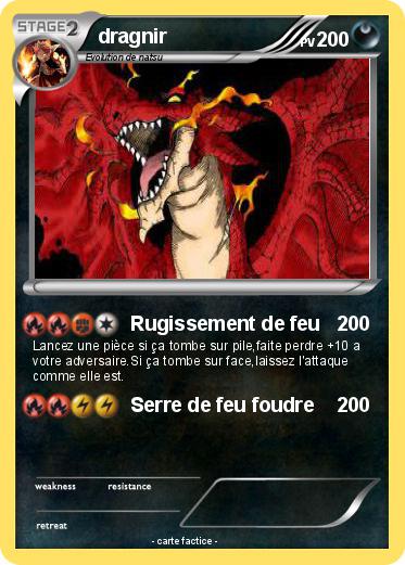 Pokemon dragnir