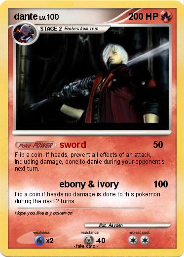 Pokemon dante