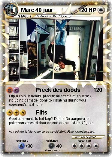Pokemon Marc 40 jaar