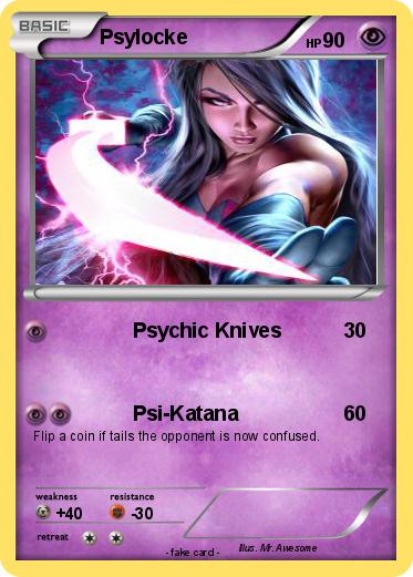Pokemon Psylocke