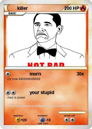 Pokemon killer