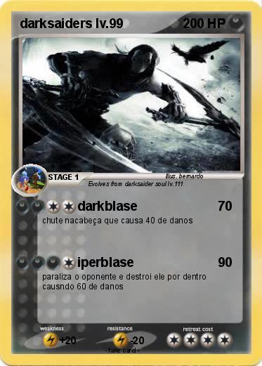 Pokemon darksaiders lv.99