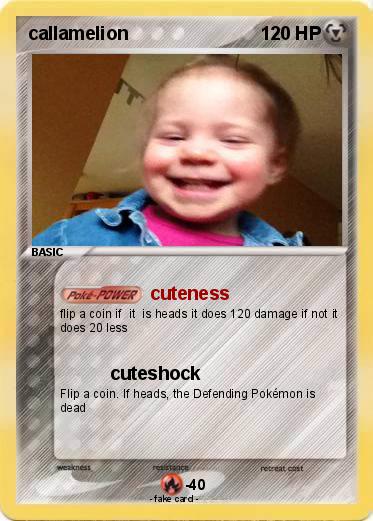 Pokemon callamelion