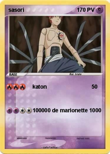 Pokemon sasori