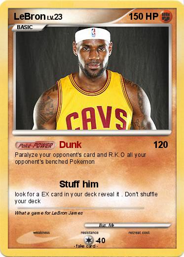 Pokemon LeBron