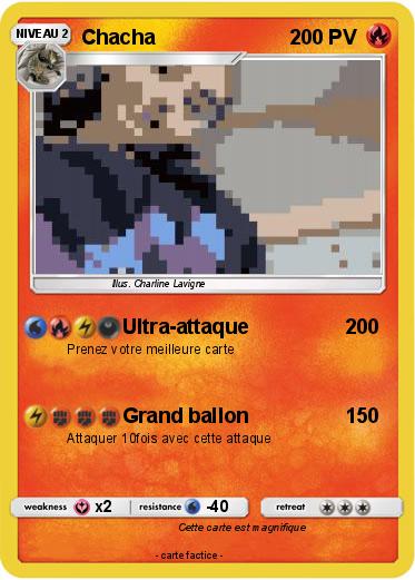 Pokemon Chacha