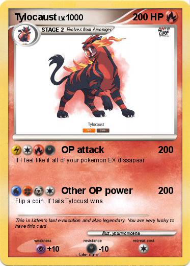 Pokemon Tylocaust