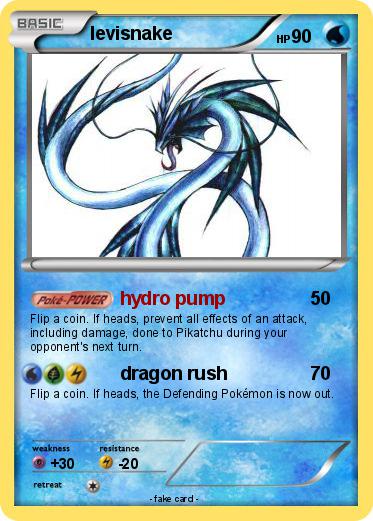 Pokemon levisnake