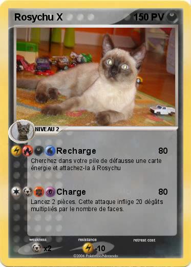 Pokemon Rosychu X