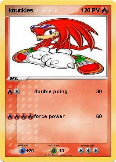 Pokemon knuckles
