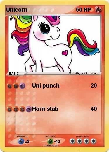 Pokemon Unicorn