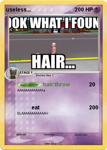 Pokemon useless...