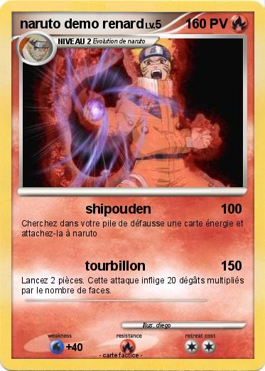 Pokemon naruto demo renard