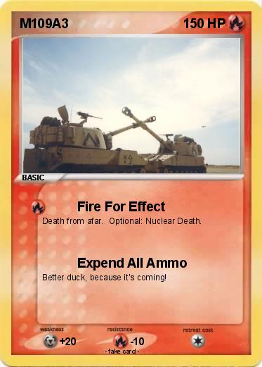 Pokemon M109A3