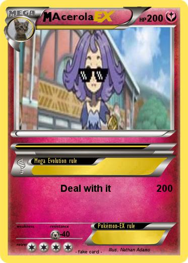 Pokemon Acerola