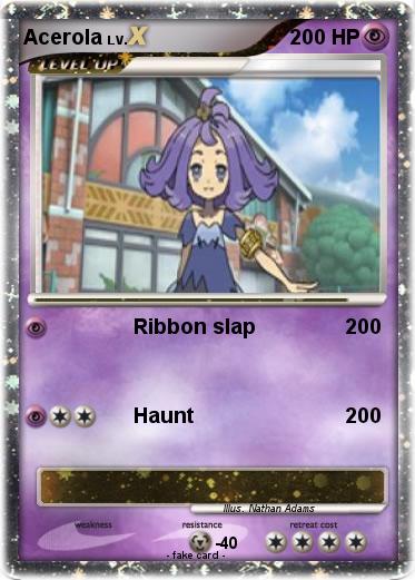 Pokemon Acerola