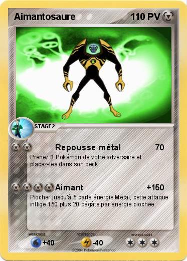 Pokemon Aimantosaure