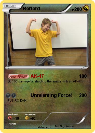 Pokemon Rorlord