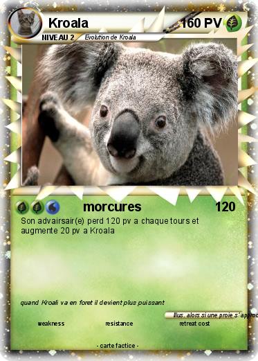 Pokemon Kroala